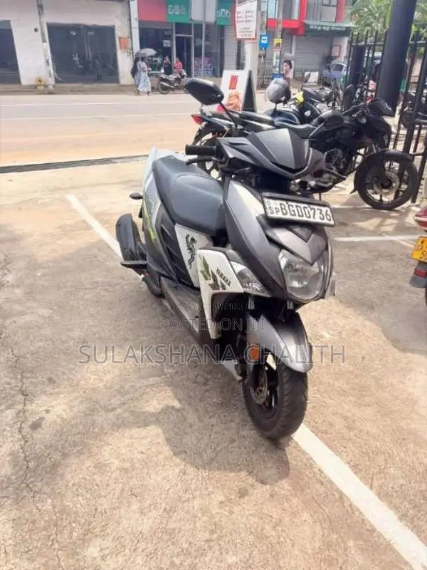 Yamaha Ray ZR 2018 Motorbike (Used)