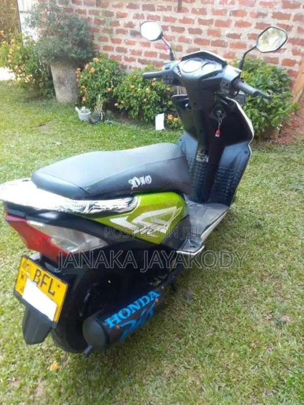 Honda Dio 2017 Motorbike (Used)