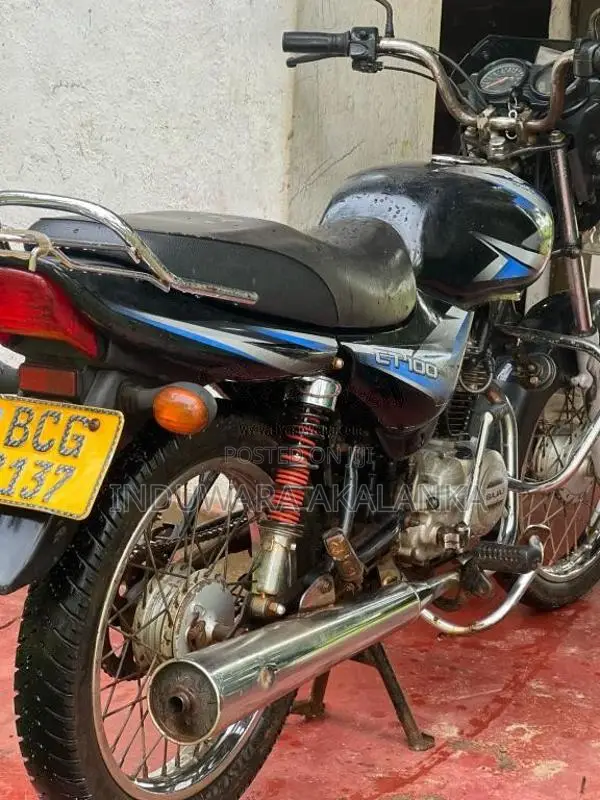 Bajaj CT-100 2015 Motorbike (Used)