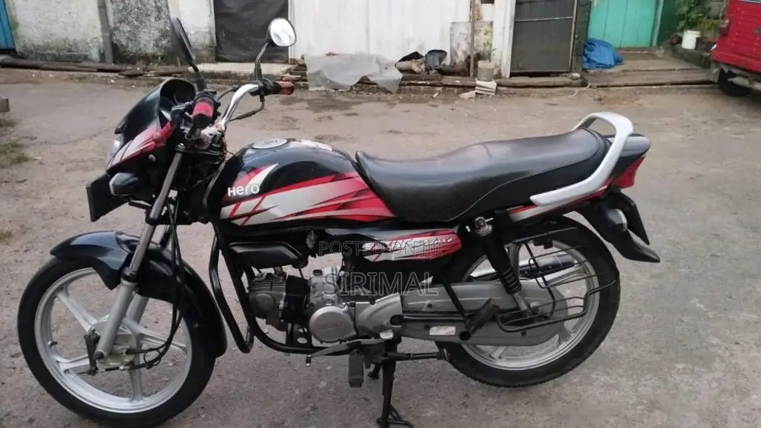 Hero Hf Deluxe 2016 Motorbike (Used)