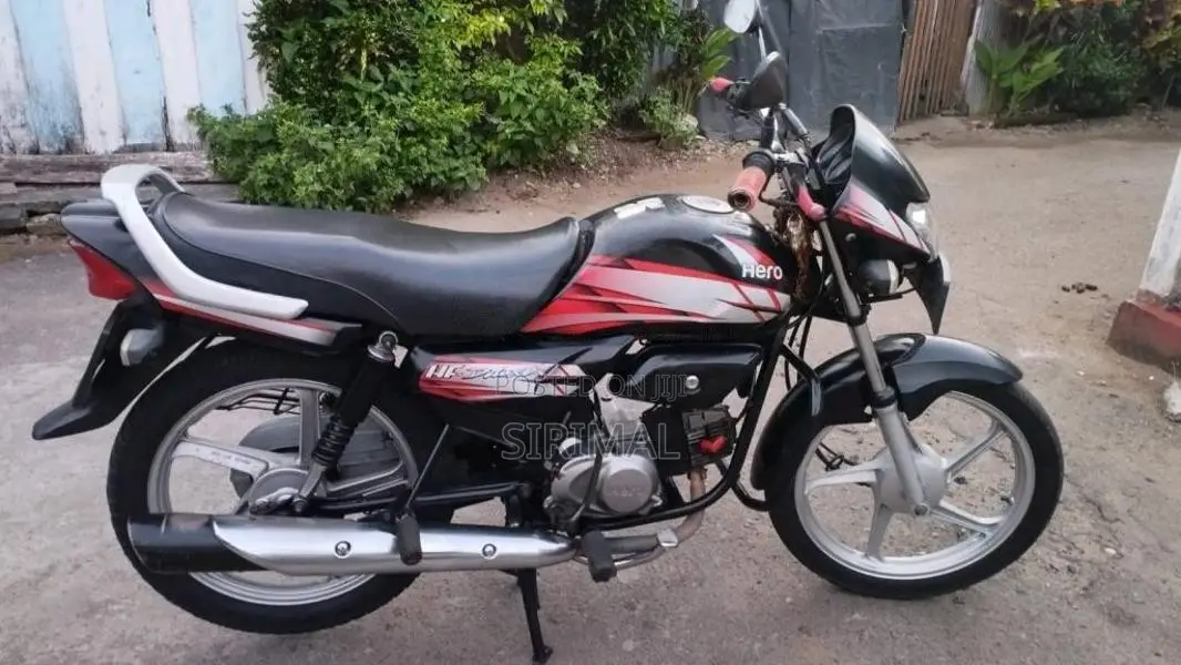 Hero Hf Deluxe 2016 Motorbike (Used)