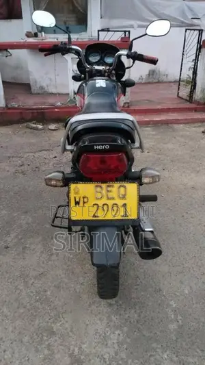 Hero Hf Deluxe 2016 Motorbike (Used)