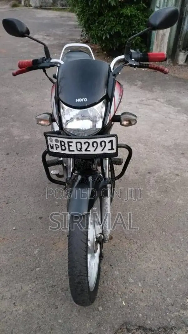 Hero Hf Deluxe 2016 Motorbike (Used)