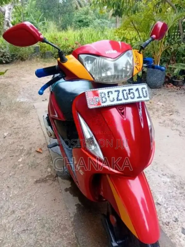 Hero Pleasure 2015 Motorbike (Used)