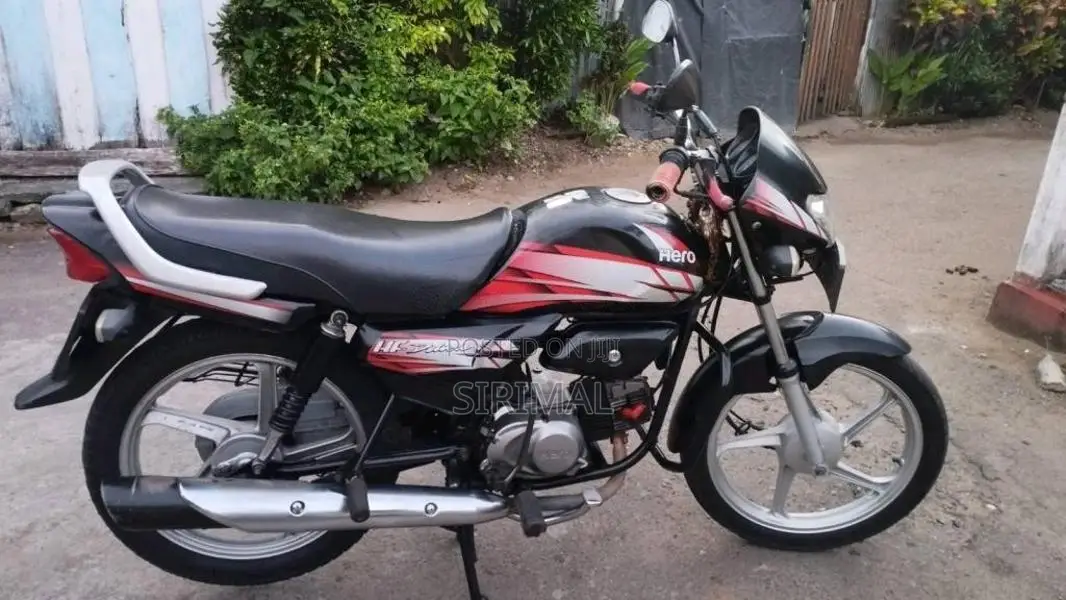 Hero Hf Deluxe 2016 Motorbike (Used)