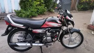 Hero Hf Deluxe 2016 Motorbike (Used)