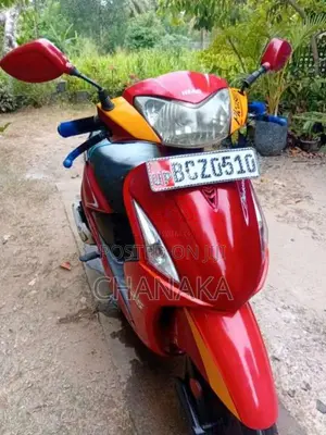 Hero Pleasure 2015 Motorbike (Used)