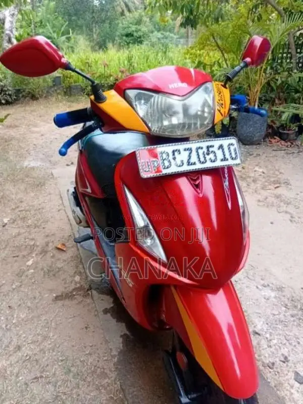 Hero Pleasure 2015 Motorbike (Used)