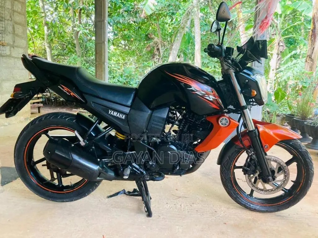 Yamaha Fz 2012 Motorbike (Used)