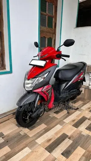 Honda Dio 2018 Motorbike (Used)