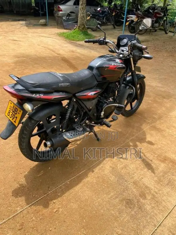 Bajaj Discover 2008 Motorbike (Used)