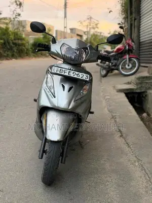 TVS Wego 2017 Motorbike (Used)