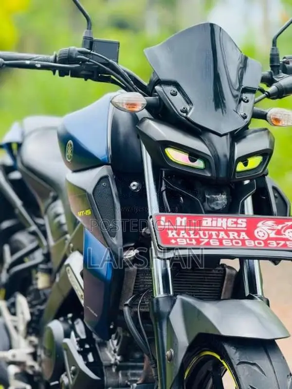 Yamaha MT-15 2020 Motorbike (Used)