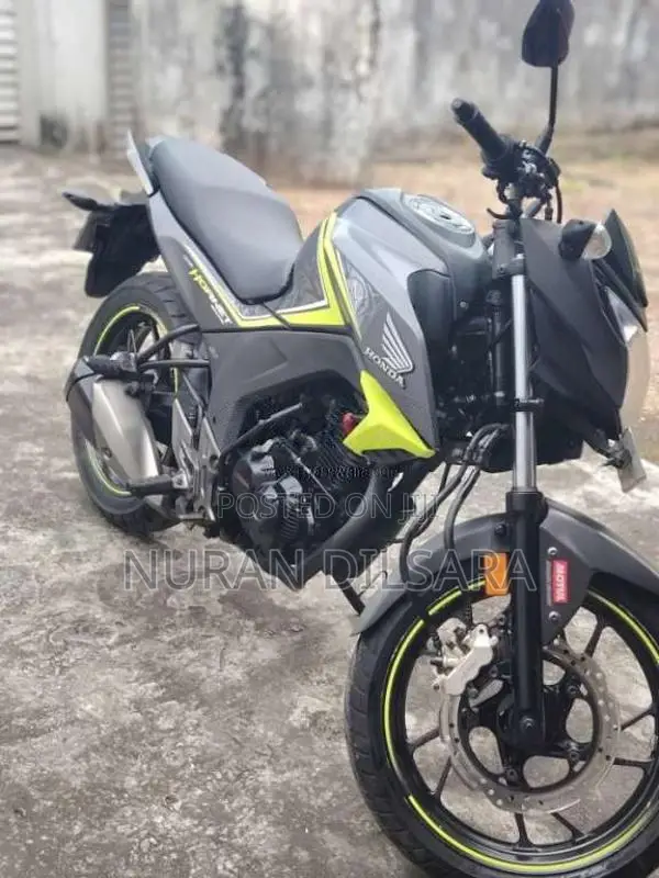 Honda Hornet 2018 Motorbike (Used)