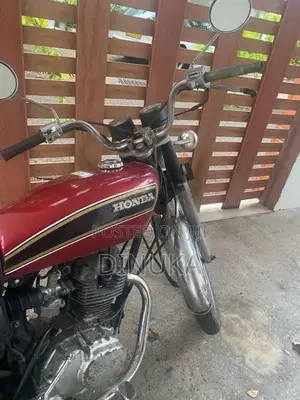 Honda Cg125 1980 Motorbike (Used)