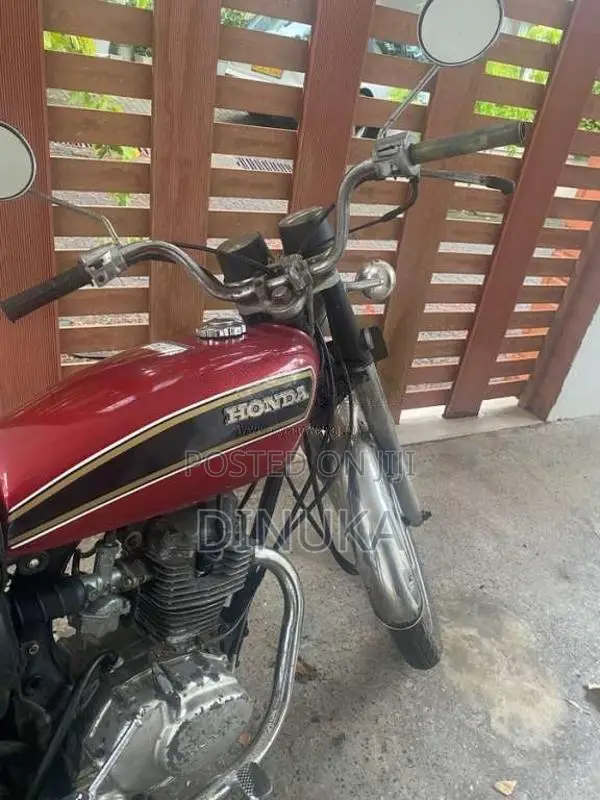 Honda Cg125 1980 Motorbike (Used)