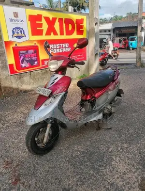 TVS Scooty Pep 2012 Motorbike (Used)