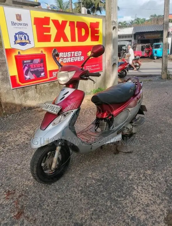 TVS Scooty Pep 2012 Motorbike (Used)