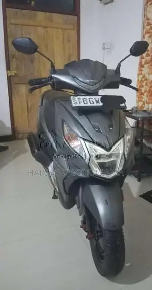 Honda Dio 2018 motorcycle (Used)