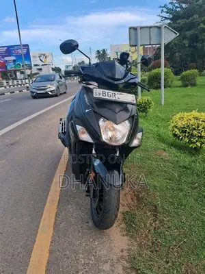 Yamaha Ray ZR 2018 Motorbike (Used)