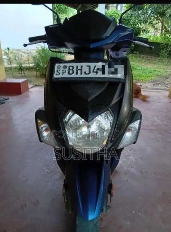 Yamaha ZR 2018 Motorbike (Used)