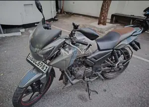 TVS Apache RTR 150 2017 Motorbike (Used)