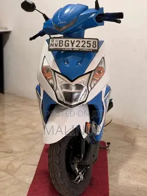 Honda Dio 2018 Motorbike (Used)
