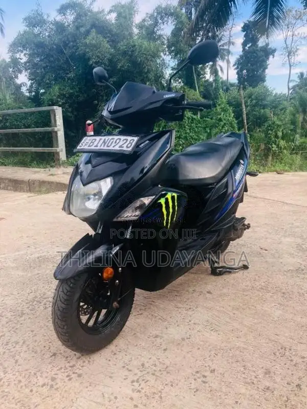 Yamaha Ray ZR 2019 Motorbike (Used)