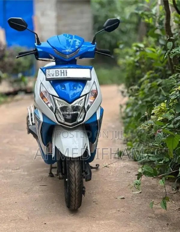 Honda Dio 2019 Motorbike (Used)