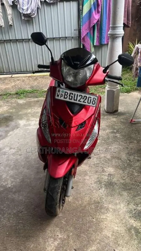 Hero Maestro Edge 2018 Motorbike (Used)