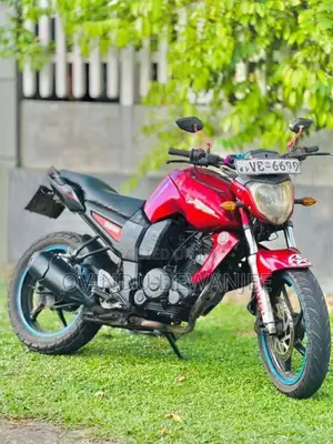 Yamaha FZ 2010 Motorbike (Used)