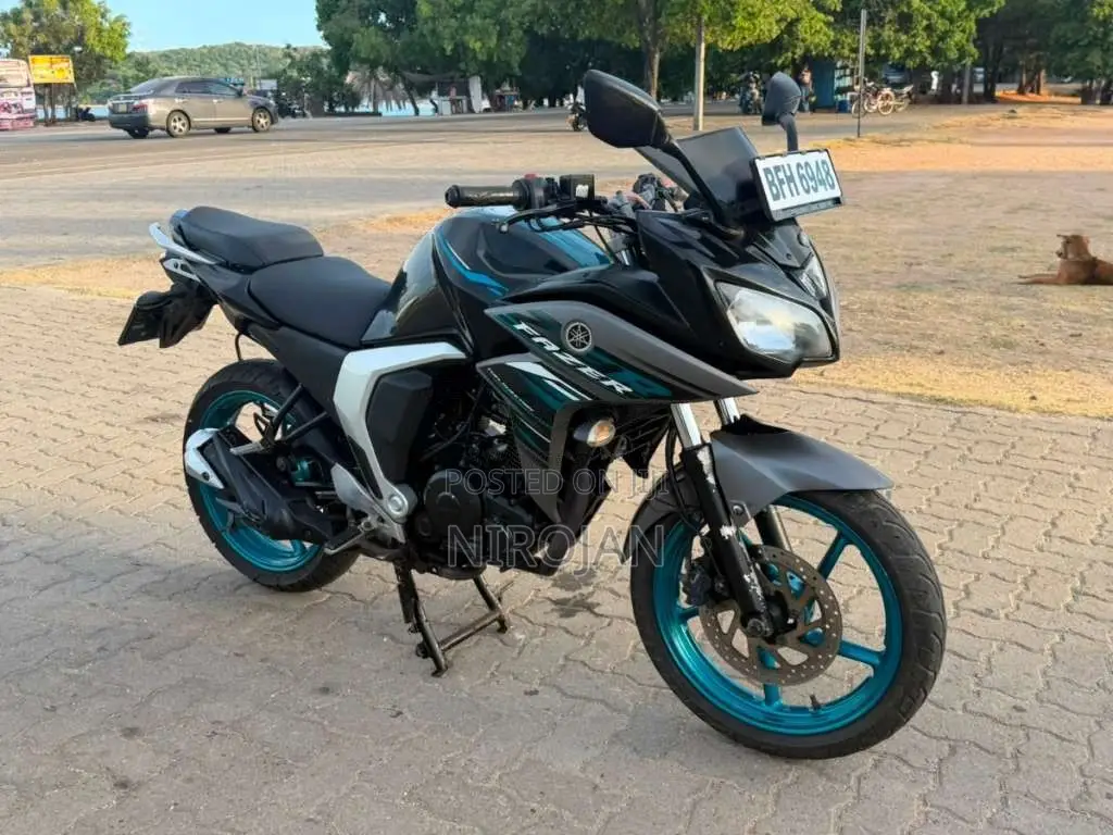 Yamaha Fazer 2017 Motorbike (Used)
