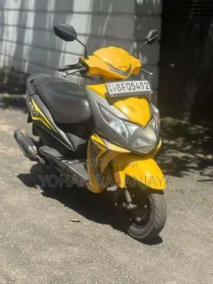 Honda Dio 2017 Motorbike (Used)
