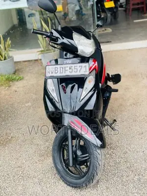 TVS Wego 2016 Motorbike (Used)