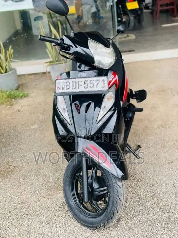 TVS Wego 2016 Motorbike (Used)