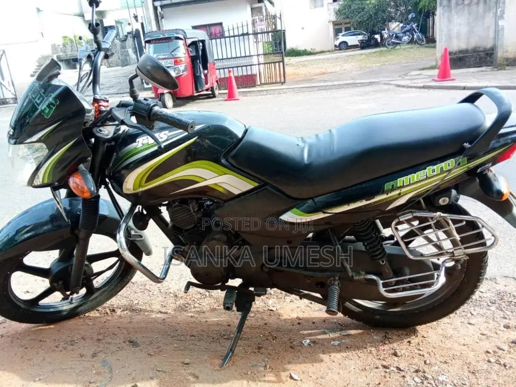 TVS Metro 2016 Motorbike (Used)