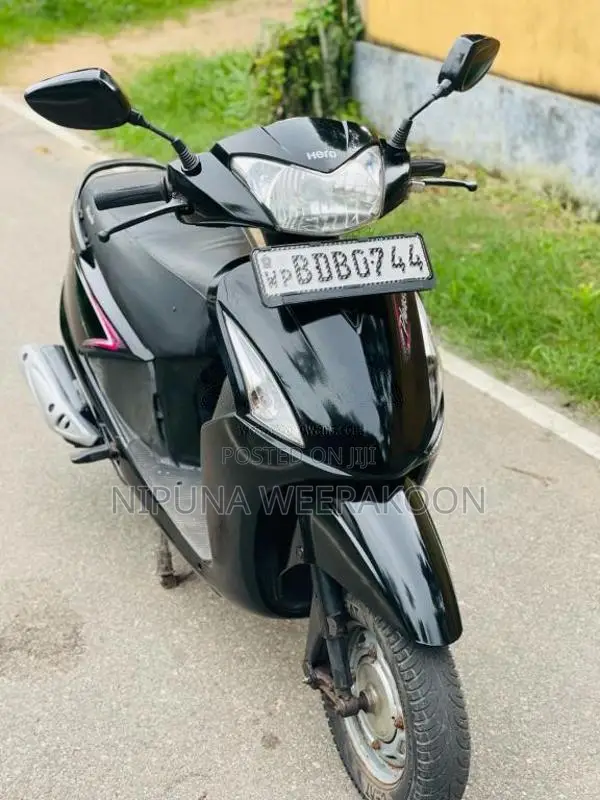 Hero Pleasure 2016 Motorbike (Used)