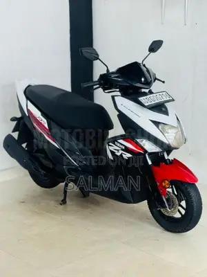 Yamaha Ray Zr 2018 Motorbike (Used)