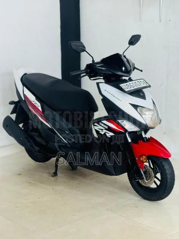 Yamaha Ray Zr 2018 Motorbike (Used)