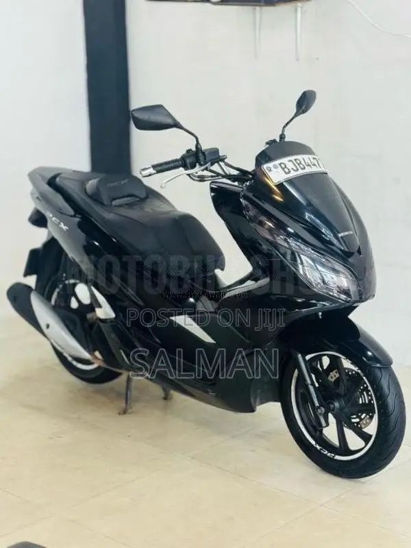 Honda PCX 125 2019 Motorbike (Used)