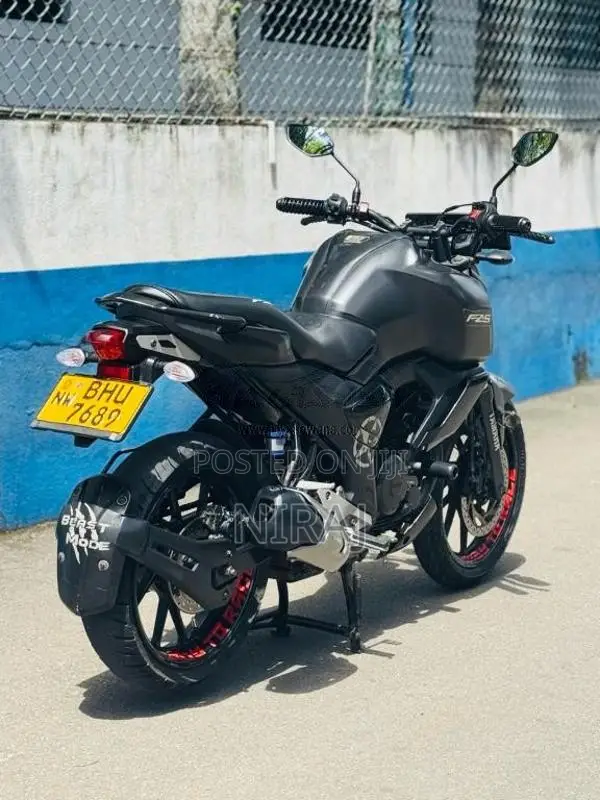 Yamaha Fz Version 3.0 2019 Motorbike (Used)