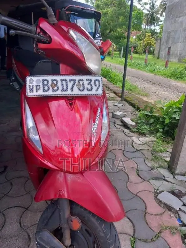 Hero Pleasure 2015 Motorbike (Used)