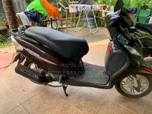 TVS Wego 2012 Motorbike (Used)
