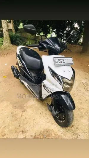 Honda Dio 2017 Motorbike (Used)