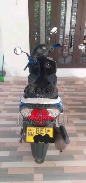 Honda Dio 2017 Motorbike (Used)