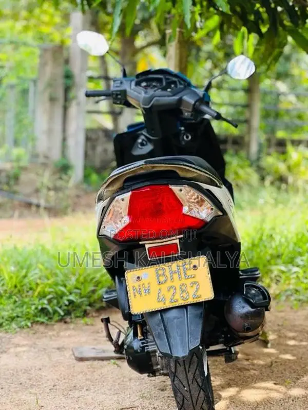 Honda Dio 2018 Motorbike (Used)