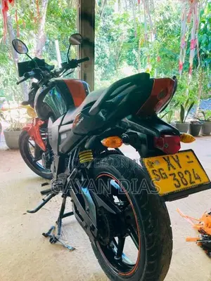 Yamaha Fz 2012 Motorbike (Used)