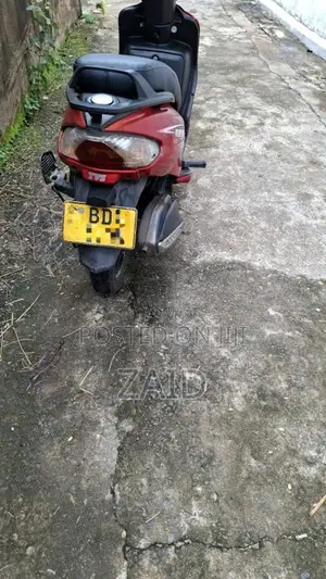 TVS Wego 2015 Motorbike (Used)
