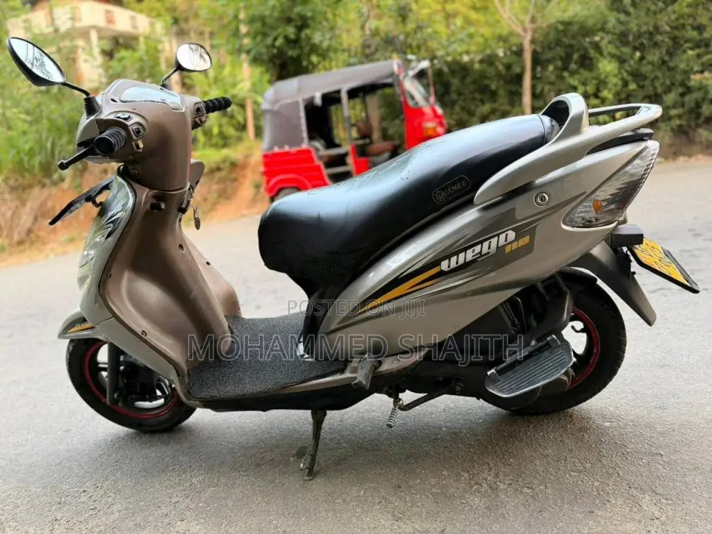 TVS Wego 2017 Motorbike (Used)