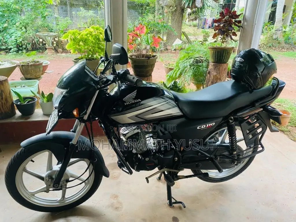 Honda CD DREAM DLX 110 2017 Motorbike (Used)